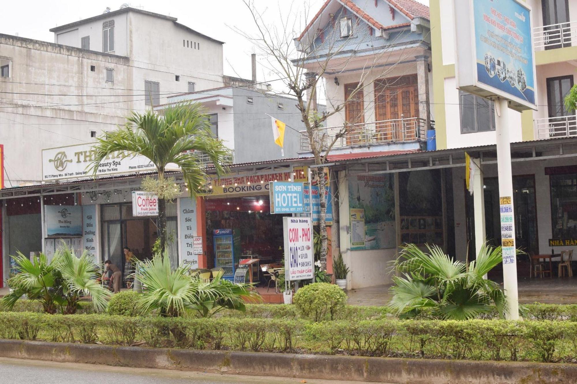 Phong Nha Backpacker Hostel Cu Lac Exterior foto
